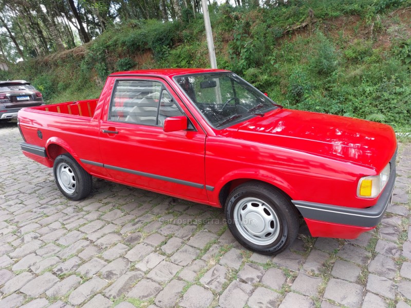 SAVEIRO 1.6 CL CS 8V GASOLINA 2P MANUAL - 1993 - FARROUPILHA