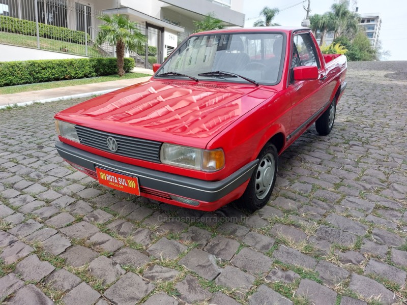 SAVEIRO 1.6 CL CS 8V GASOLINA 2P MANUAL