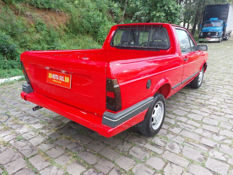 SAVEIRO 1.6 CL CS 8V GASOLINA 2P MANUAL - 1993 - FARROUPILHA