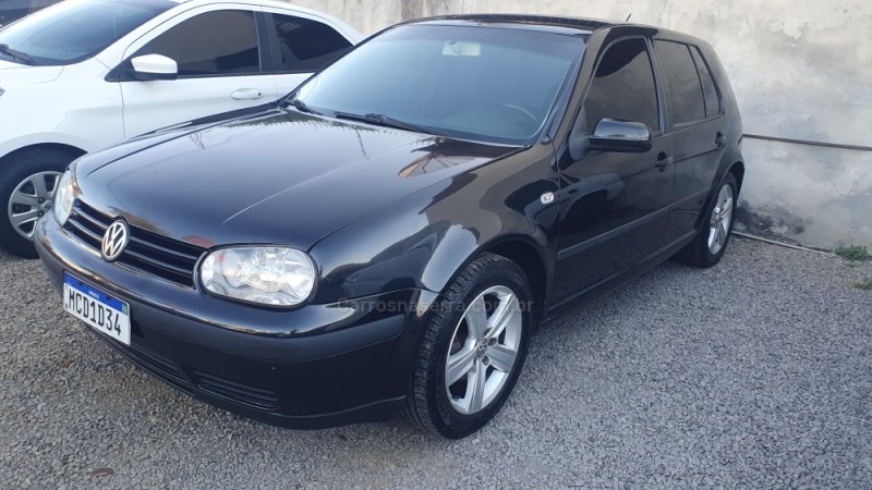 GOLF 1.6 MI BLACK & SILVER 8V GASOLINA 4P MANUAL - 2004 - CAXIAS DO SUL