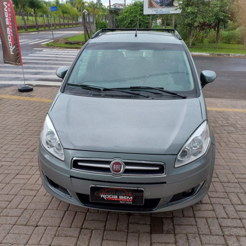 IDEA 1.4 MPI ELX 8V FLEX 4P MANUAL - 2015 - FELIZ