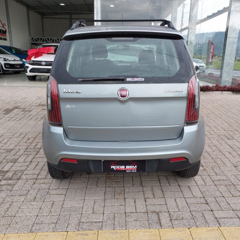 IDEA 1.4 MPI ELX 8V FLEX 4P MANUAL - 2015 - FELIZ