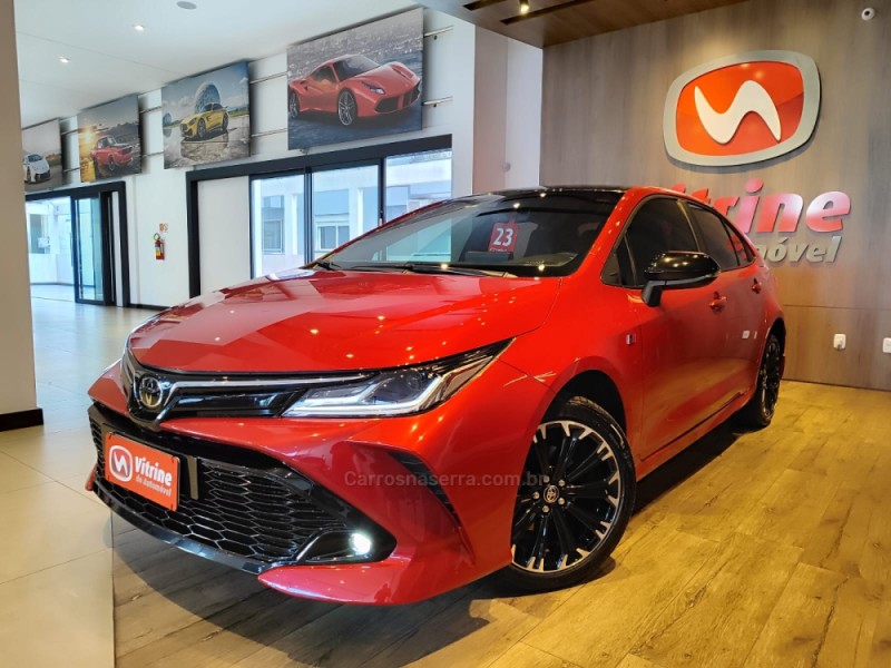 COROLLA 2.0 GR SPORT 16V FLEX 4P AUTOMÁTICO - 2023 - ERECHIM