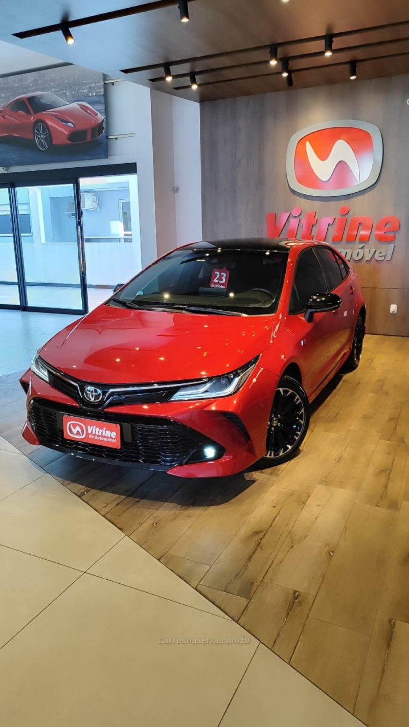 COROLLA 2.0 GR SPORT 16V FLEX 4P AUTOMÁTICO - 2023 - ERECHIM