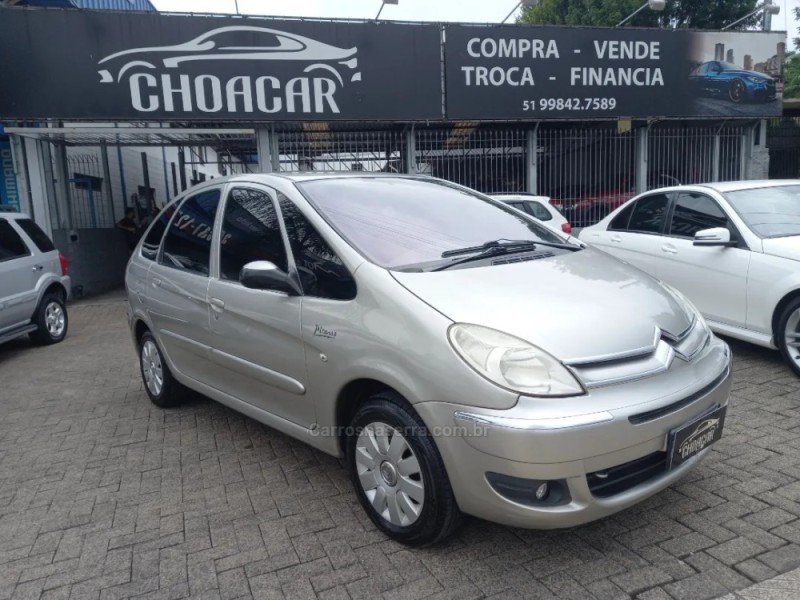 XSARA PICASSO 1.6 I EXCLUSIVE 16V FLEX 4P MANUAL - 2012 - FELIZ