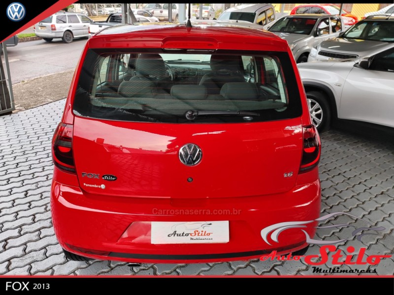 FOX 1.6 MI PRIME 8V FLEX 4P MANUAL - 2013 - BENTO GONçALVES