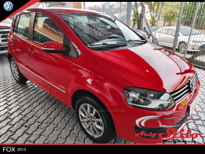 FOX 1.6 MI PRIME 8V FLEX 4P MANUAL - 2013 - BENTO GONçALVES