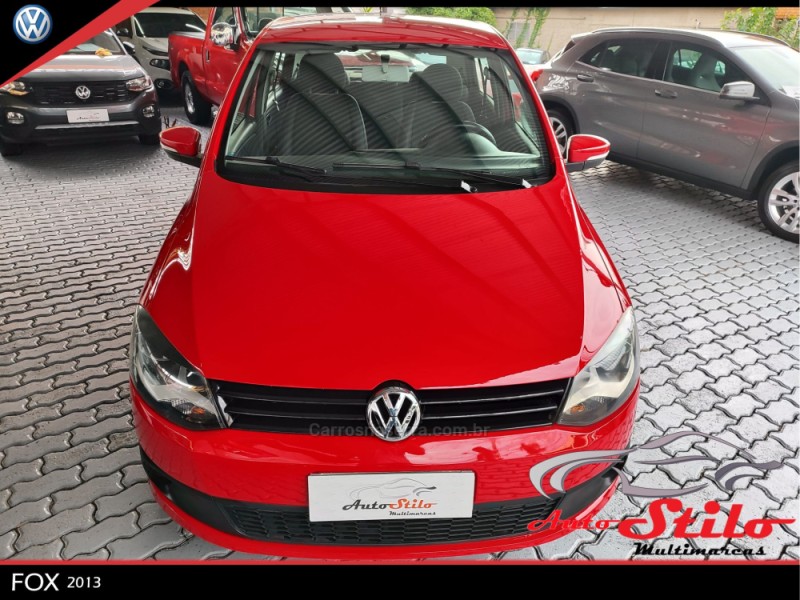 FOX 1.6 MI PRIME 8V FLEX 4P MANUAL - 2013 - BENTO GONçALVES