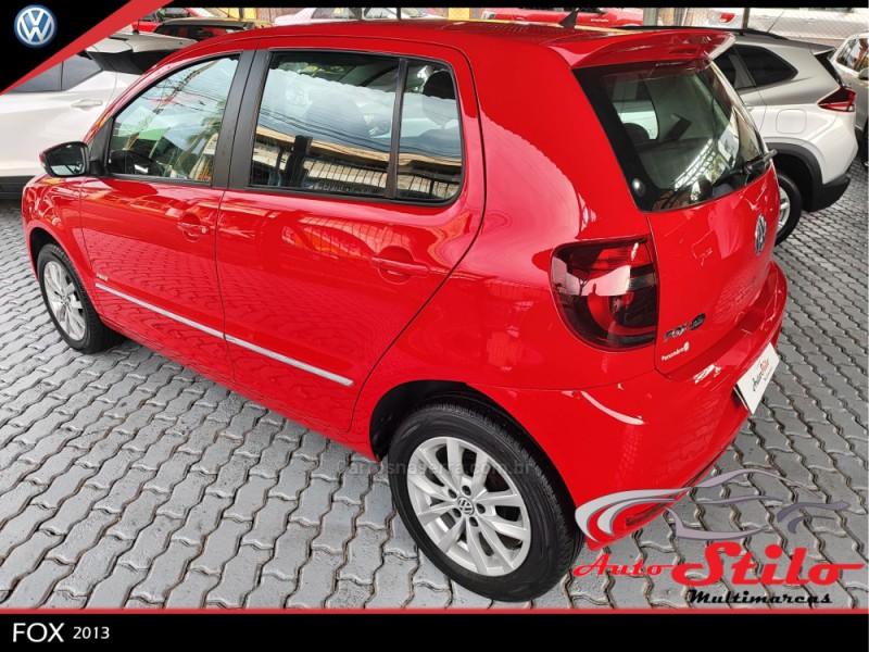 FOX 1.6 MI PRIME 8V FLEX 4P MANUAL - 2013 - BENTO GONçALVES