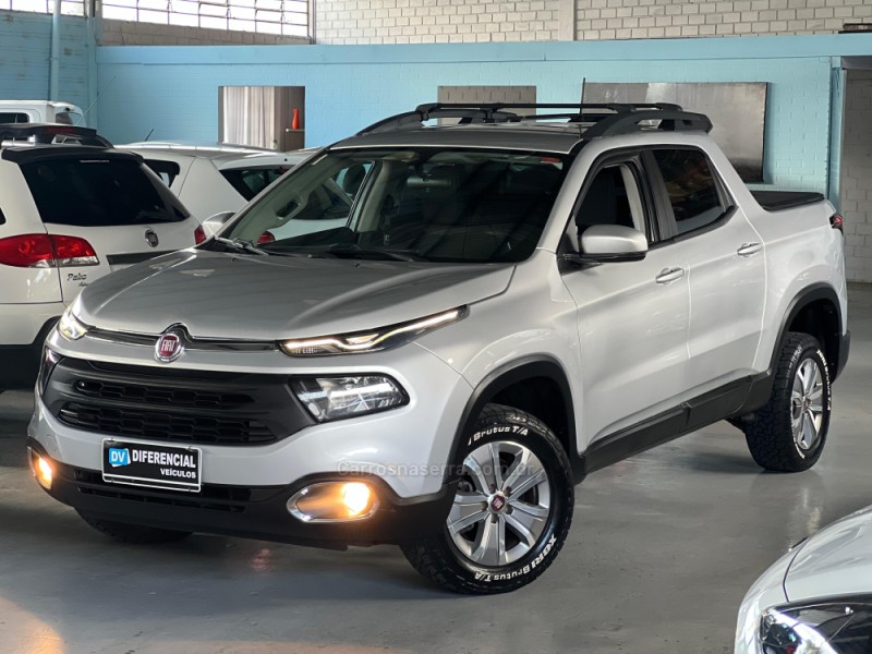 TORO 1.8 16V EVO FLEX FREEDOM AUTOMÁTICO - 2019 - CAXIAS DO SUL