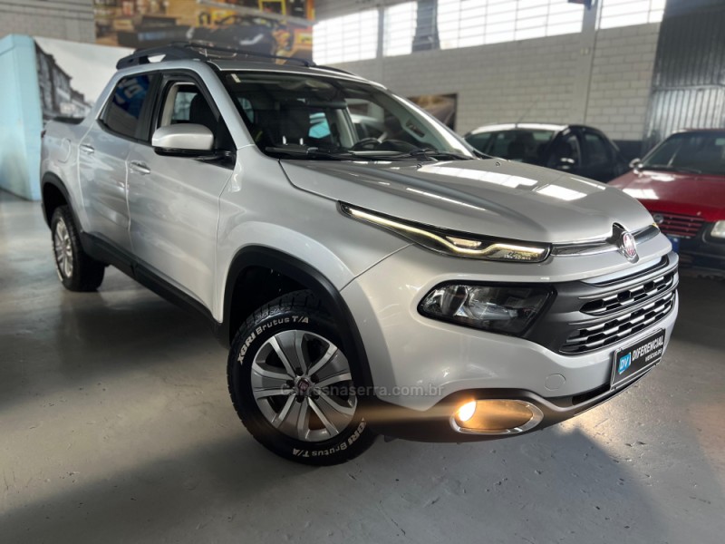 TORO 1.8 16V EVO FLEX FREEDOM AUTOMÁTICO - 2019 - CAXIAS DO SUL