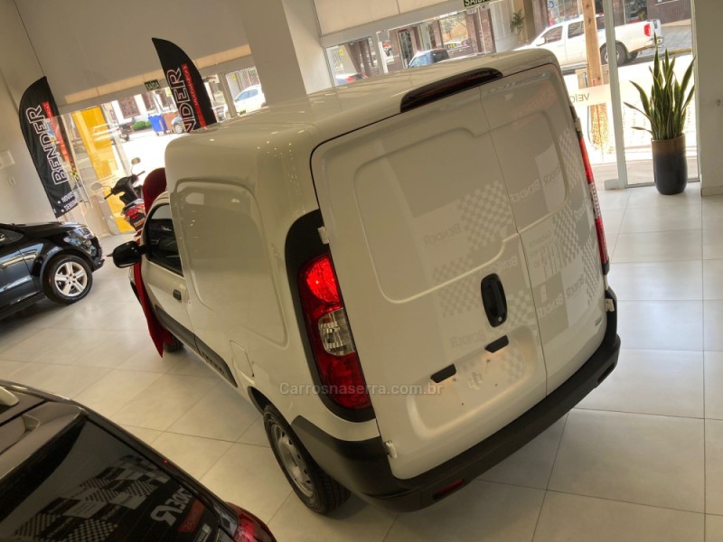 FIORINO 1.4 ENDURANCE EVO 8V FLEX 2P MANUAL - 2024 - SALVADOR DO SUL