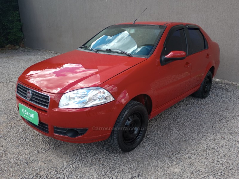 SIENA 1.0 MPI EL CELEBRATION 8V FLEX 4P MANUAL - 2011 - FLORES DA CUNHA