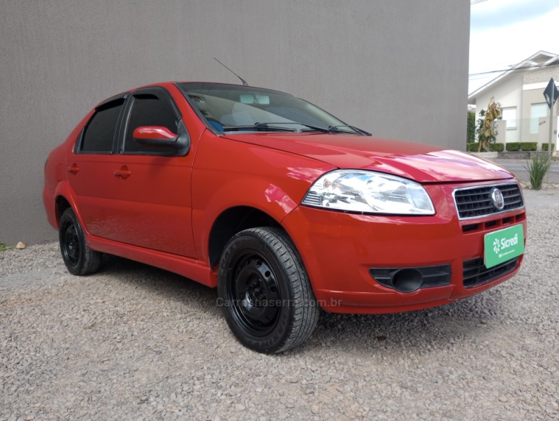 SIENA 1.0 MPI EL CELEBRATION 8V FLEX 4P MANUAL - 2011 - FLORES DA CUNHA