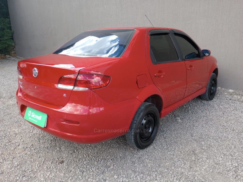 SIENA 1.0 MPI EL CELEBRATION 8V FLEX 4P MANUAL - 2011 - FLORES DA CUNHA