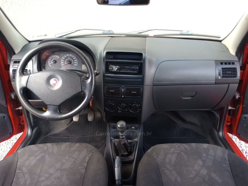 SIENA 1.0 MPI EL CELEBRATION 8V FLEX 4P MANUAL - 2011 - FLORES DA CUNHA