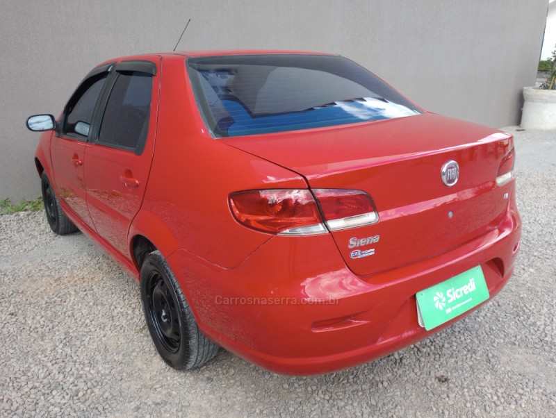 SIENA 1.0 MPI EL CELEBRATION 8V FLEX 4P MANUAL - 2011 - FLORES DA CUNHA