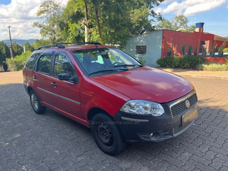 PALIO 1.4 MPI FIRE ELX WEEKEND 8V FLEX 4P MANUAL - 2010 - IVOTI