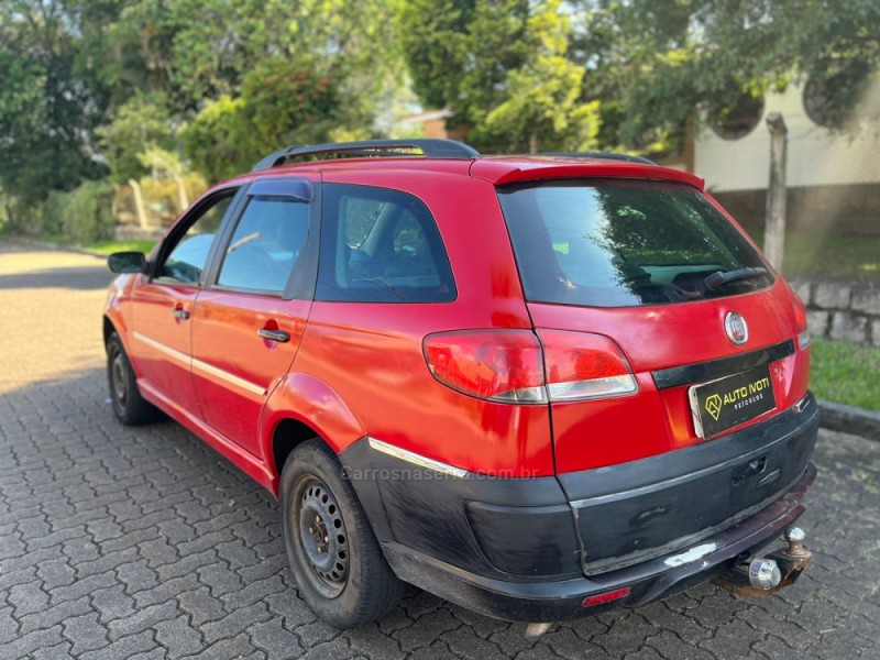 PALIO 1.4 MPI FIRE ELX WEEKEND 8V FLEX 4P MANUAL - 2010 - IVOTI