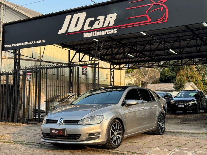 golf 1.4 tsi highline 16v gasolina 4p automatico 2014 caxias do sul