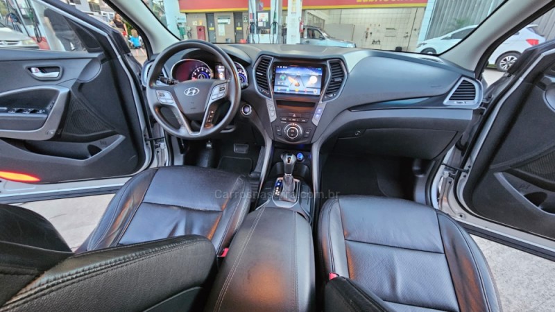 SANTA FÉ 3.3 MPFI 4X4 V6 270CV GASOLINA 4P AUTOMÁTICO - 2014 - CAXIAS DO SUL