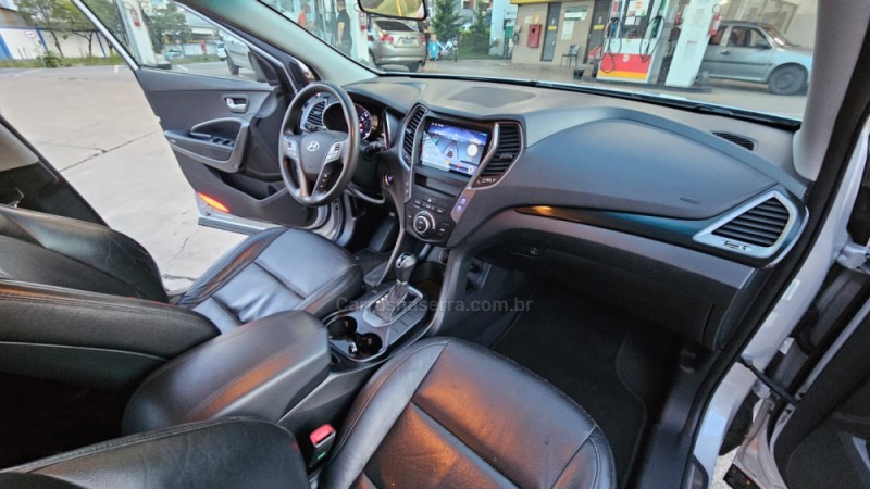 SANTA FÉ 3.3 MPFI 4X4 V6 270CV GASOLINA 4P AUTOMÁTICO - 2014 - CAXIAS DO SUL