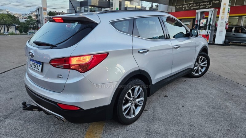 SANTA FÉ 3.3 MPFI 4X4 V6 270CV GASOLINA 4P AUTOMÁTICO - 2014 - CAXIAS DO SUL