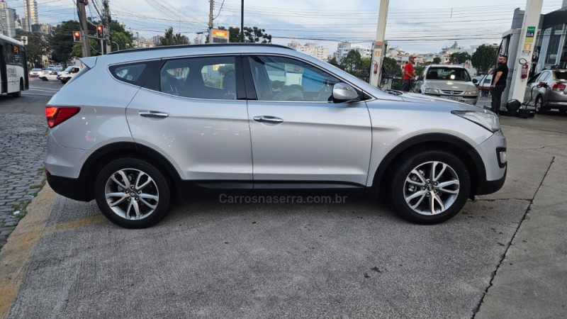 SANTA FÉ 3.3 MPFI 4X4 V6 270CV GASOLINA 4P AUTOMÁTICO - 2014 - CAXIAS DO SUL