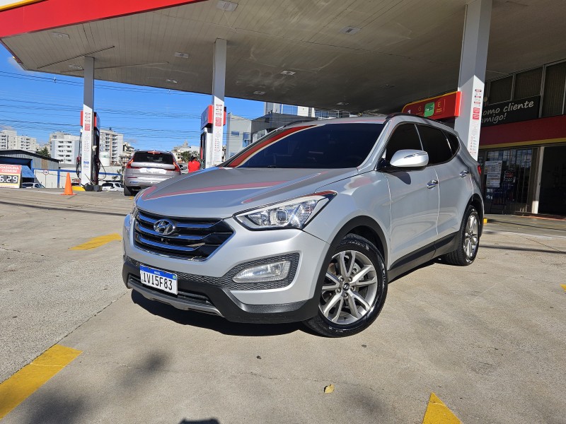 SANTA FÉ 3.3 MPFI 4X4 V6 270CV GASOLINA 4P AUTOMÁTICO