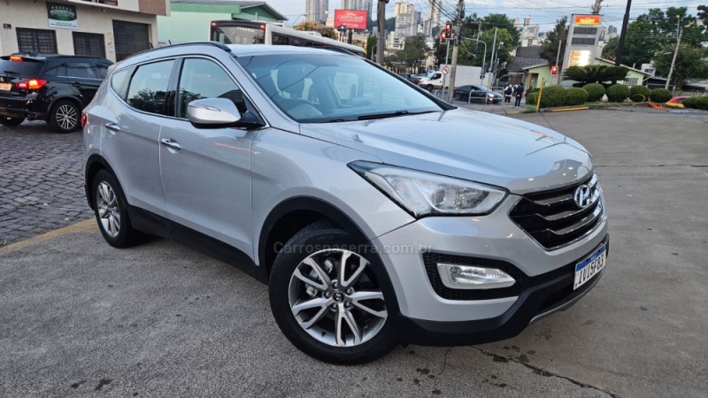 SANTA FÉ 3.3 MPFI 4X4 V6 270CV GASOLINA 4P AUTOMÁTICO - 2014 - CAXIAS DO SUL