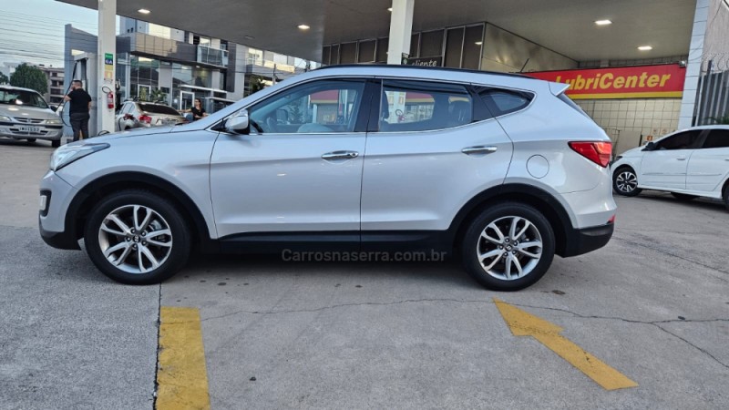 SANTA FÉ 3.3 MPFI 4X4 V6 270CV GASOLINA 4P AUTOMÁTICO - 2014 - CAXIAS DO SUL
