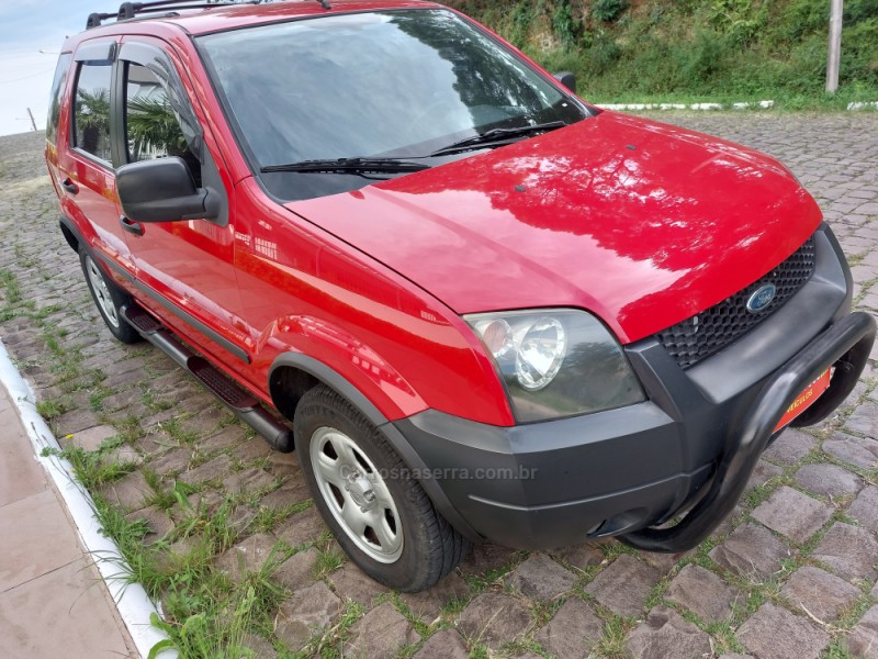 ECOSPORT 1.6 XLS 8V GASOLINA 4P MANUAL - 2004 - FARROUPILHA