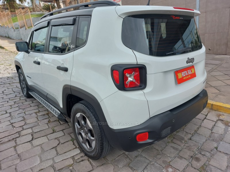 renegade 1.8 16v flex sport 4p manual 2017 farroupilha