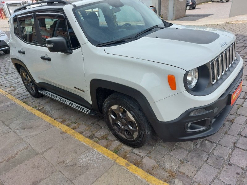 RENEGADE 1.8 16V FLEX SPORT 4P MANUAL - 2017 - FARROUPILHA