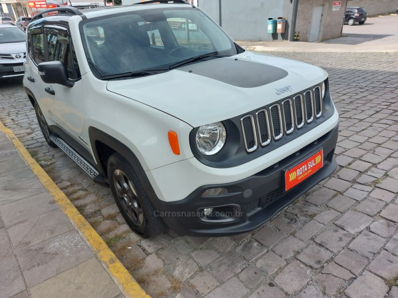 RENEGADE 1.8 16V FLEX SPORT 4P MANUAL - 2017 - FARROUPILHA