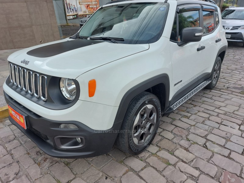 RENEGADE 1.8 16V FLEX SPORT 4P MANUAL - 2017 - FARROUPILHA