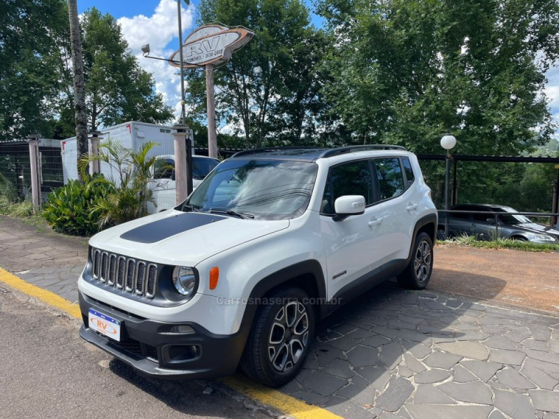 RENEGADE 2.0 16V TURBO DIESEL LONGITUDE 4P 4X4 AUTOMÁTICO - 2018 - CARLOS BARBOSA