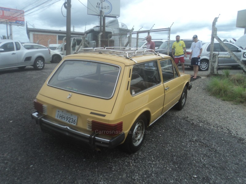 BRASILIA 1.6 8V GASOLINA 2P MANUAL - 1979 - FARROUPILHA