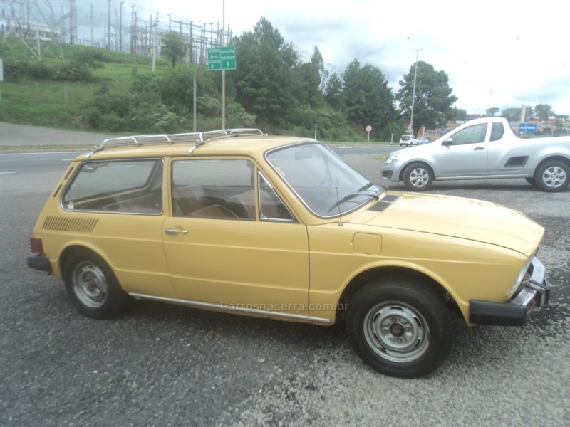 BRASILIA 1.6 8V GASOLINA 2P MANUAL - 1979 - FARROUPILHA