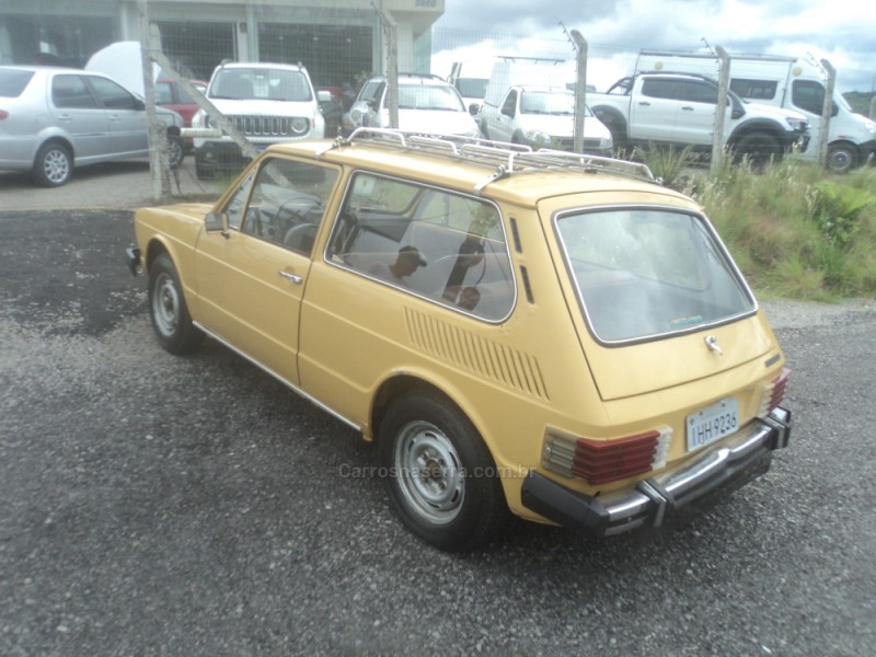 BRASILIA 1.6 8V GASOLINA 2P MANUAL - 1979 - FARROUPILHA