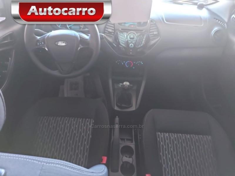 KA + 1.0 SE 12V FLEX 4P MANUAL - 2018 - NOVO HAMBURGO