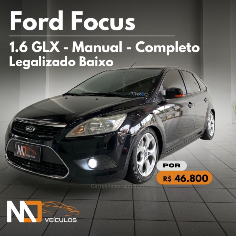 focus 1.6 glx 16v flex 4p manual 2013 caxias do sul