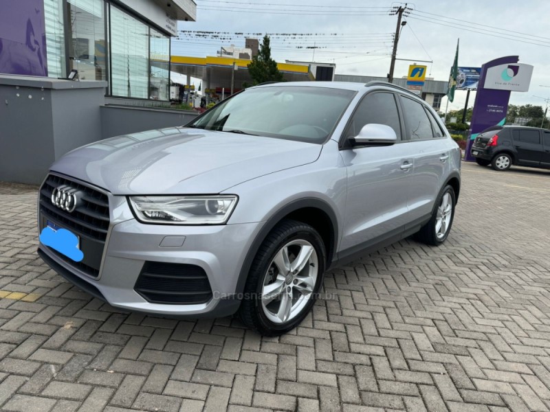 q3 1.4 tfsi s tronic 16v gasolina 4p automatico 2016 veranopolis