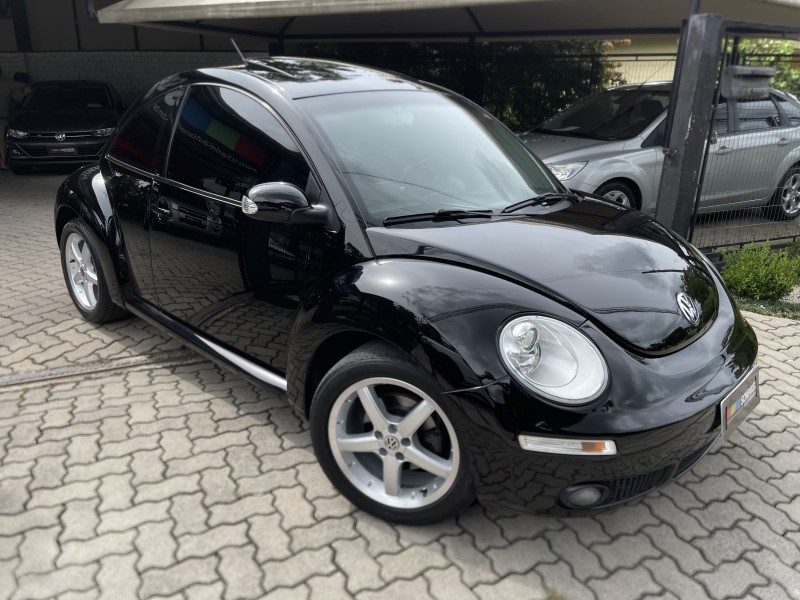 NEW BEETLE 2.0 MI 8V GASOLINA 2P AUTOMÁTICO - 2009 - NOVA PETRóPOLIS