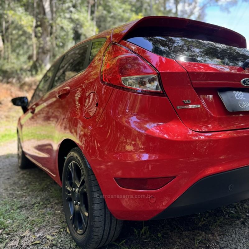 FIESTA 1.6 SE HATCH 16V FLEX 4P AUTOMÁTICO - 2014 - FARROUPILHA