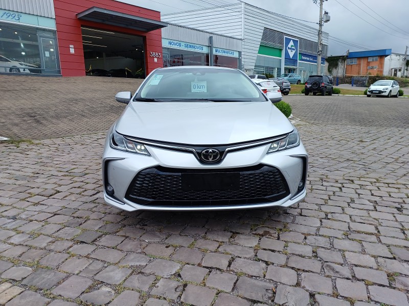 COROLLA 2.0 XEI 16V FLEX 4P AUTOMÁTICO - 2025 - FLORES DA CUNHA