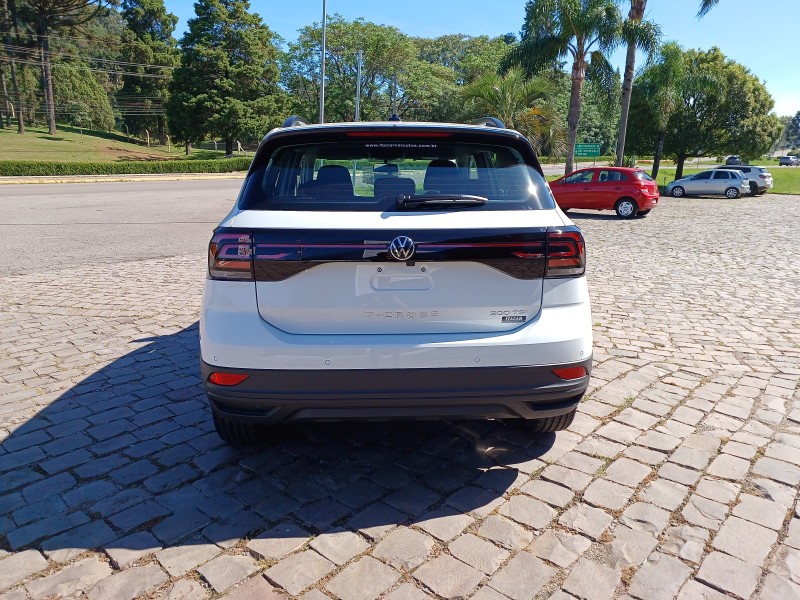 T-CROSS 1.0 TSI 200 SENSE AUTOMÁTICO - 2024 - FLORES DA CUNHA