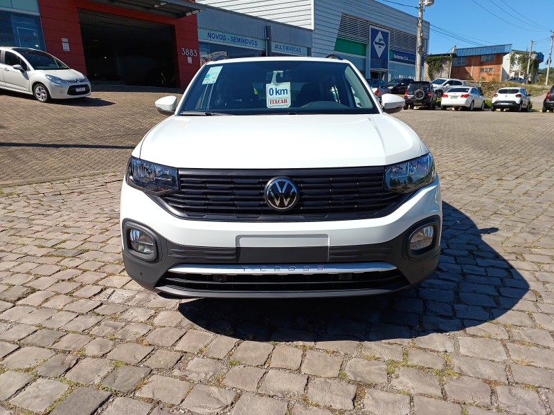 T-CROSS 1.0 TSI 200 SENSE AUTOMÁTICO - 2024 - FLORES DA CUNHA