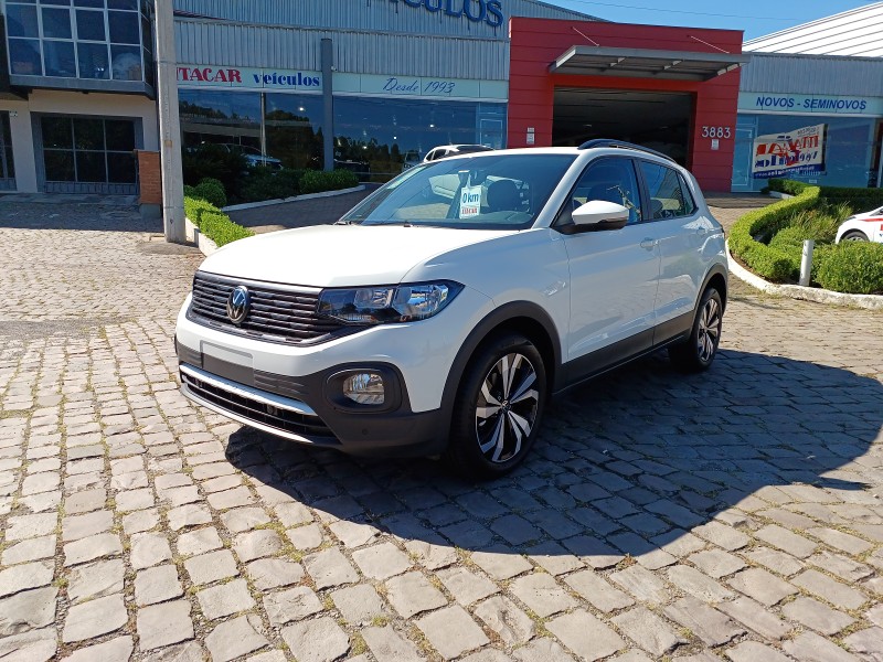 T-CROSS 1.0 TSI 200 SENSE AUTOMÁTICO - 2024 - FLORES DA CUNHA