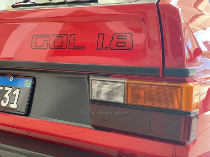 GOL 1.8 GT 8V ÁLCOOL 2P MANUAL - 1986 - CAXIAS DO SUL